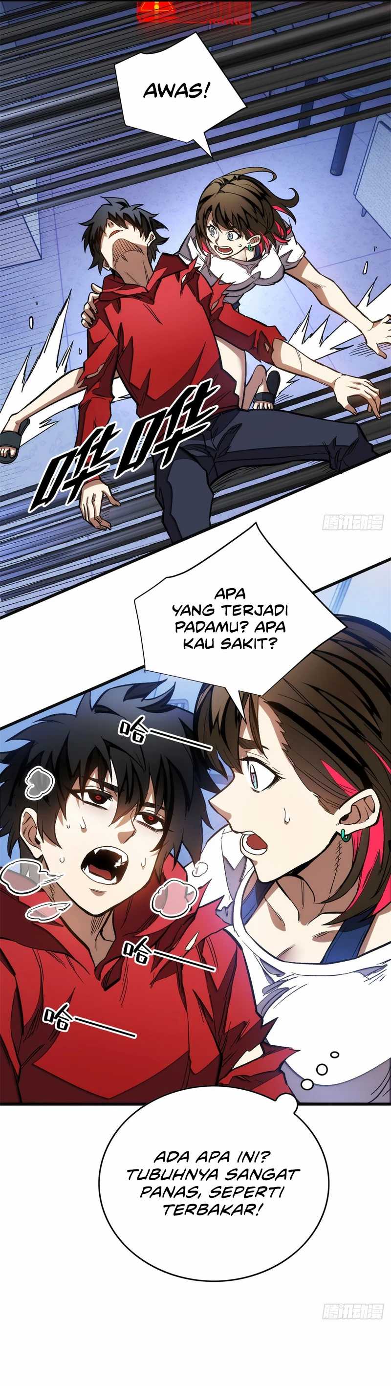 Extraordinary World?! Me… A Vampire?! - Chapter 13 7