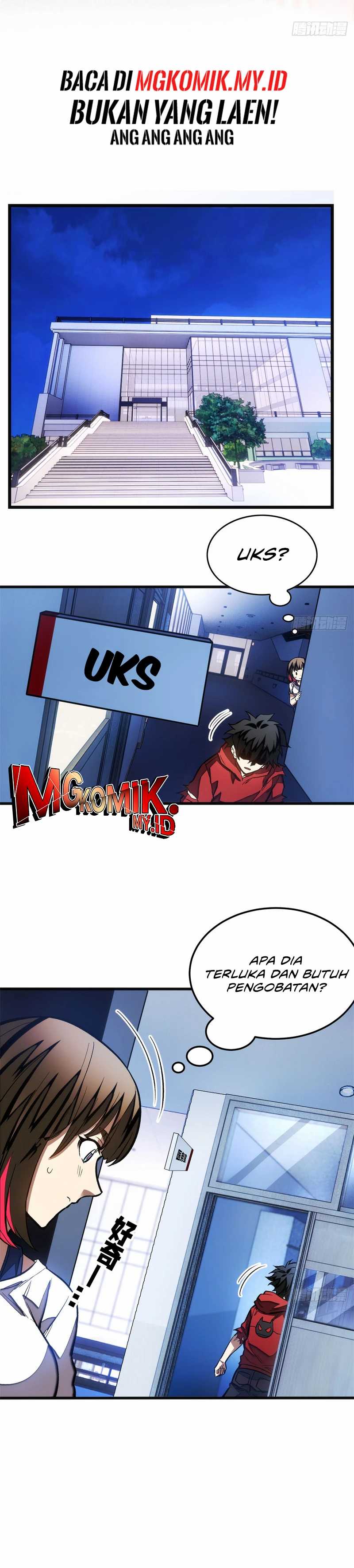 Extraordinary World?! Me… A Vampire?! - Chapter 13 5