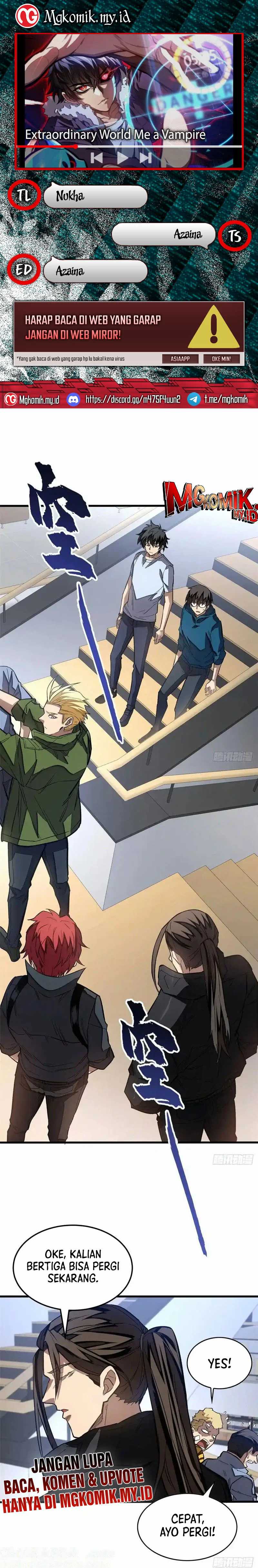 Extraordinary World?! Me… A Vampire?! - Chapter 10 1