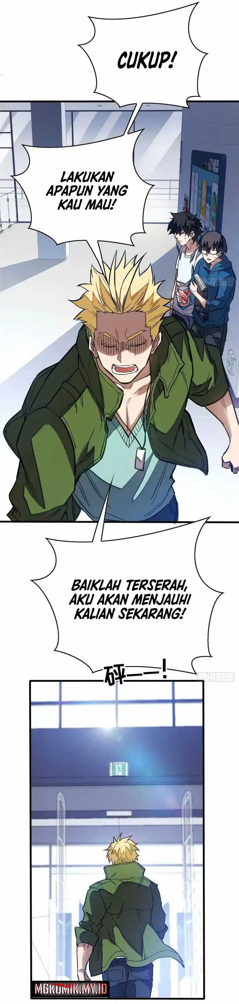Extraordinary World?! Me… A Vampire?! - Chapter 10 18