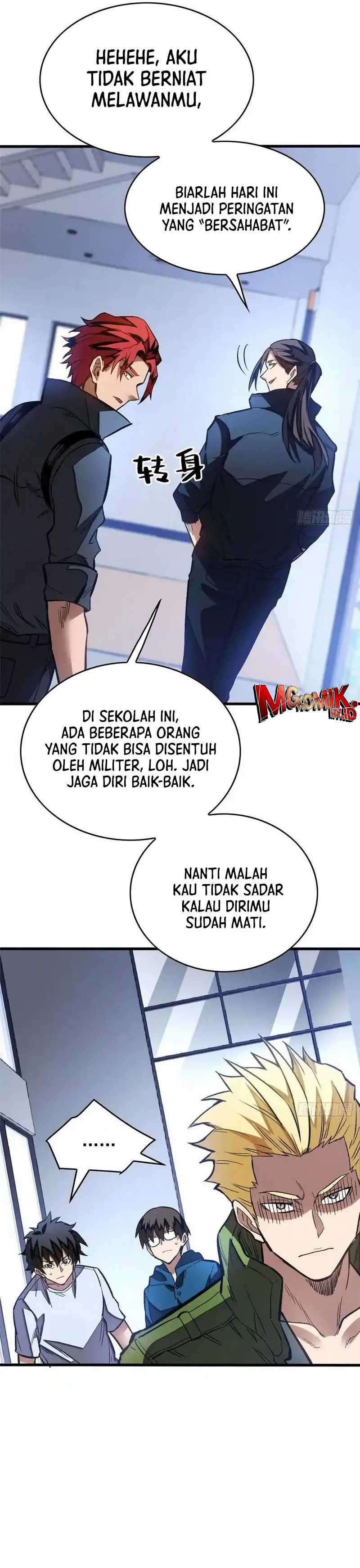 Extraordinary World?! Me… A Vampire?! - Chapter 10 13