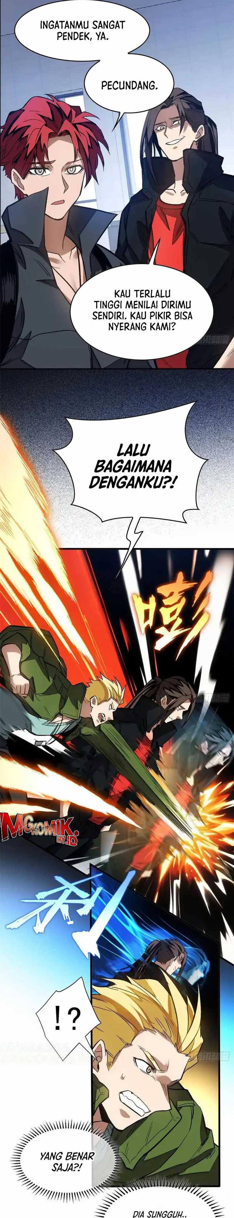 Extraordinary World?! Me… A Vampire?! - Chapter 10 11
