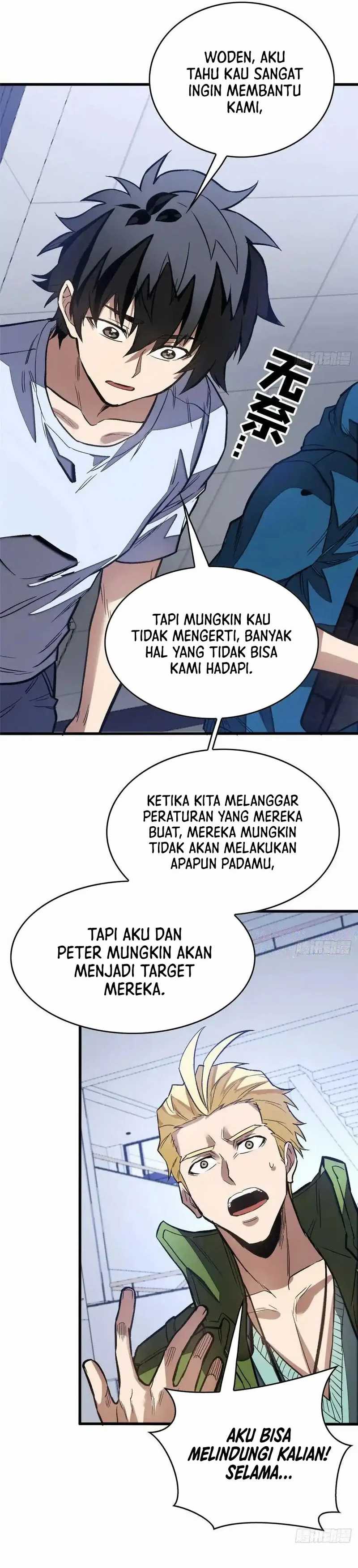 Extraordinary World?! Me… A Vampire?! - Chapter 10 16