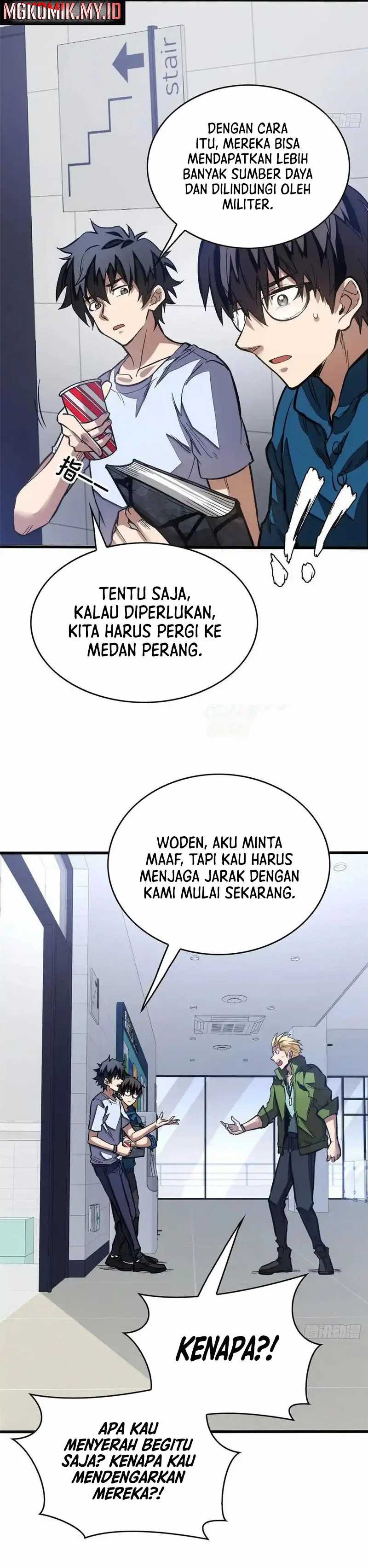 Extraordinary World?! Me… A Vampire?! - Chapter 10 15
