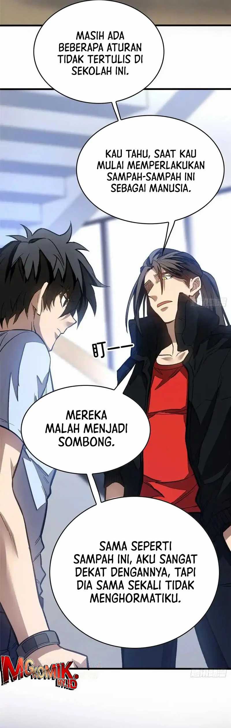 Extraordinary World?! Me… A Vampire?! - Chapter 10 5