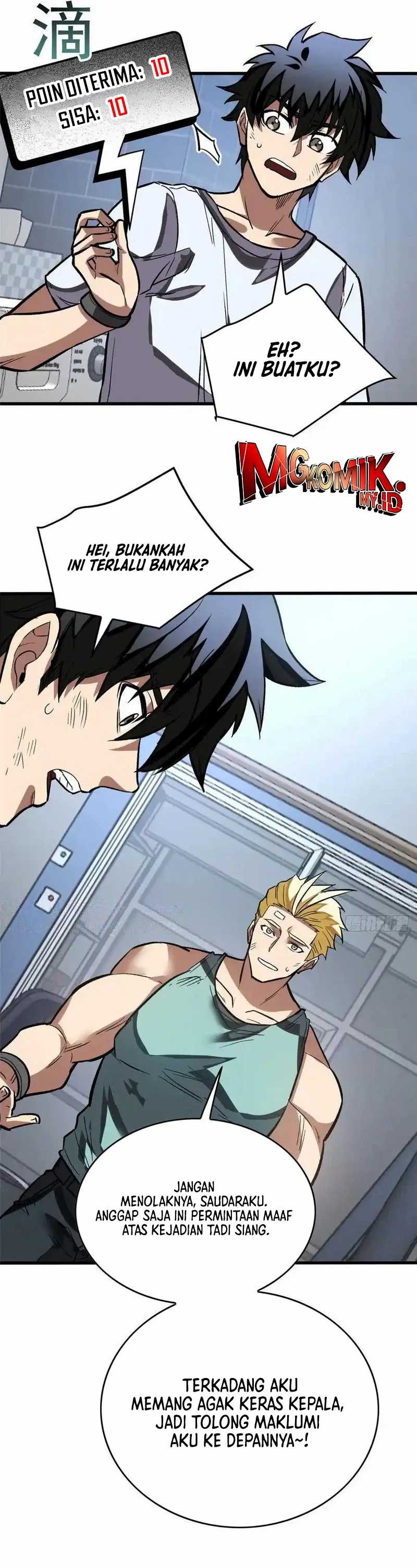 Extraordinary World?! Me… A Vampire?! - Chapter 11 9 Extraordinary World?! Me… A Vampire?! - Chapter 11 9