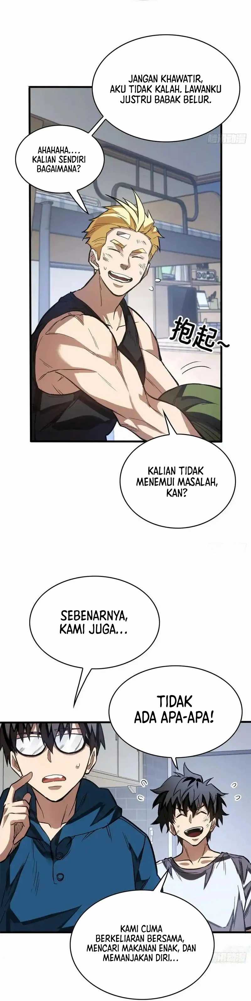 Extraordinary World?! Me… A Vampire?! - Chapter 11 6 Extraordinary World?! Me… A Vampire?! - Chapter 11 6