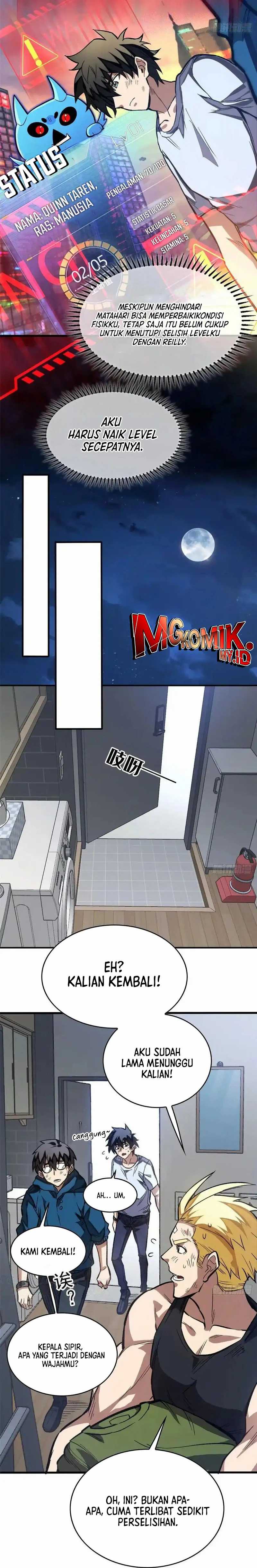 Extraordinary World?! Me… A Vampire?! - Chapter 11 5 Extraordinary World?! Me… A Vampire?! - Chapter 11 5