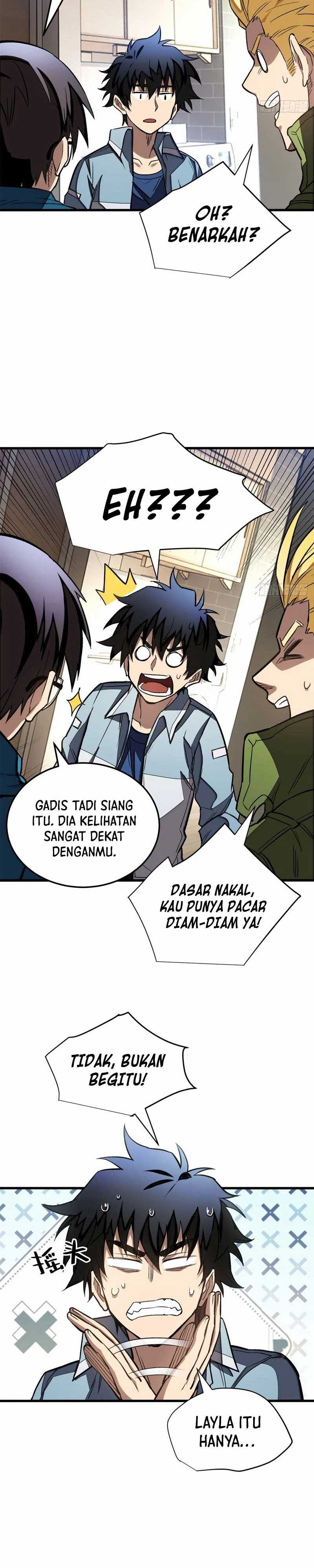 Extraordinary World?! Me… A Vampire?! - Chapter 16 8
