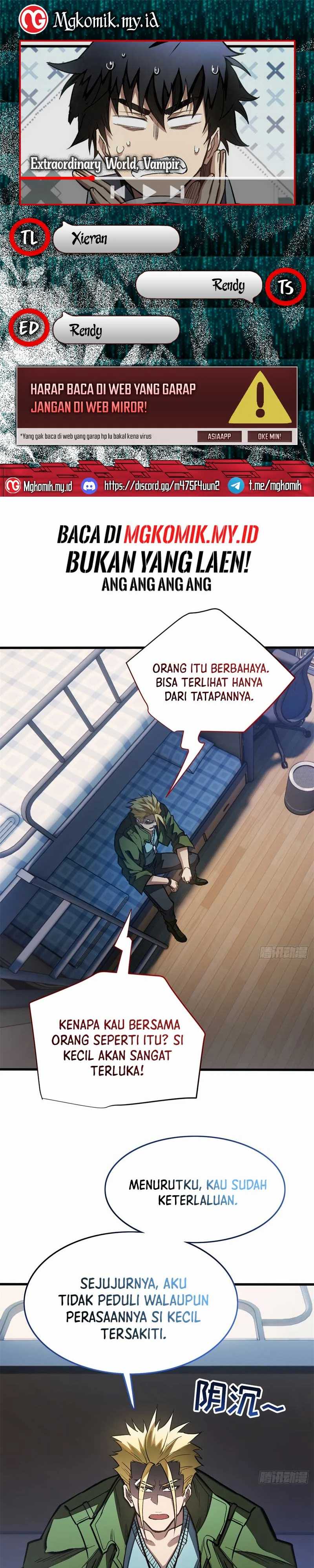 Extraordinary World?! Me… A Vampire?! - Chapter 16 1