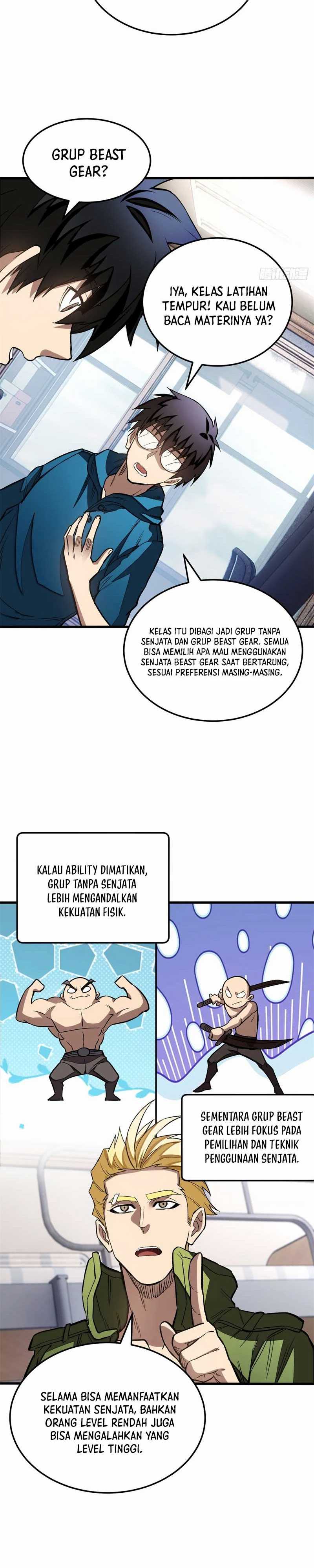 Extraordinary World?! Me… A Vampire?! - Chapter 16 10