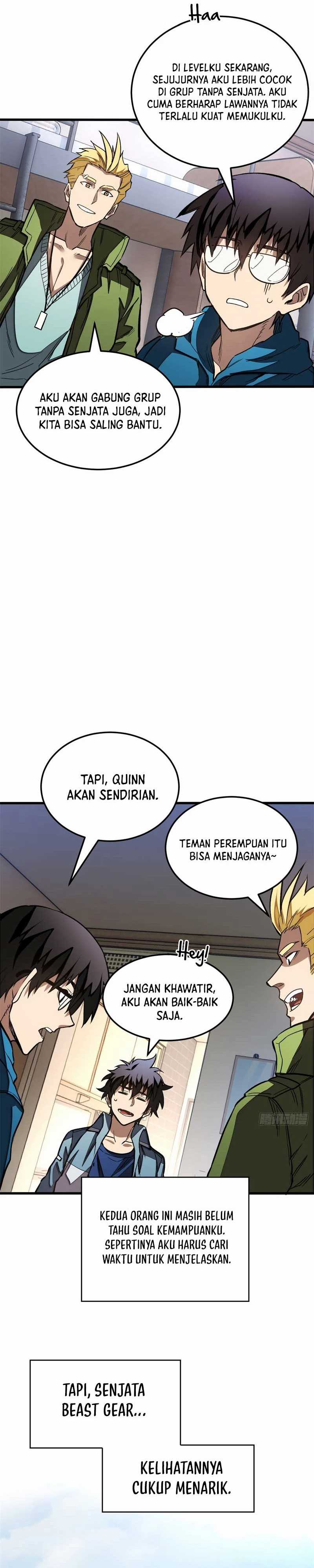 Extraordinary World?! Me… A Vampire?! - Chapter 16 11