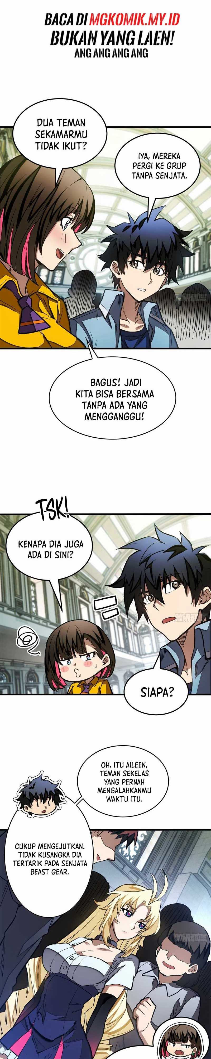 Extraordinary World?! Me… A Vampire?! - Chapter 16 14