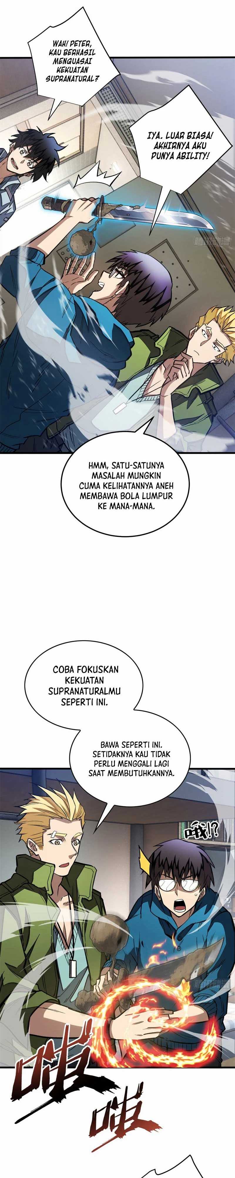 Extraordinary World?! Me… A Vampire?! - Chapter 16 6