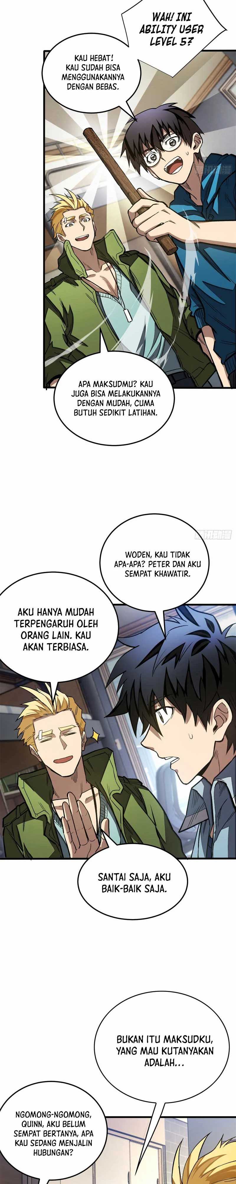 Extraordinary World?! Me… A Vampire?! - Chapter 16 7