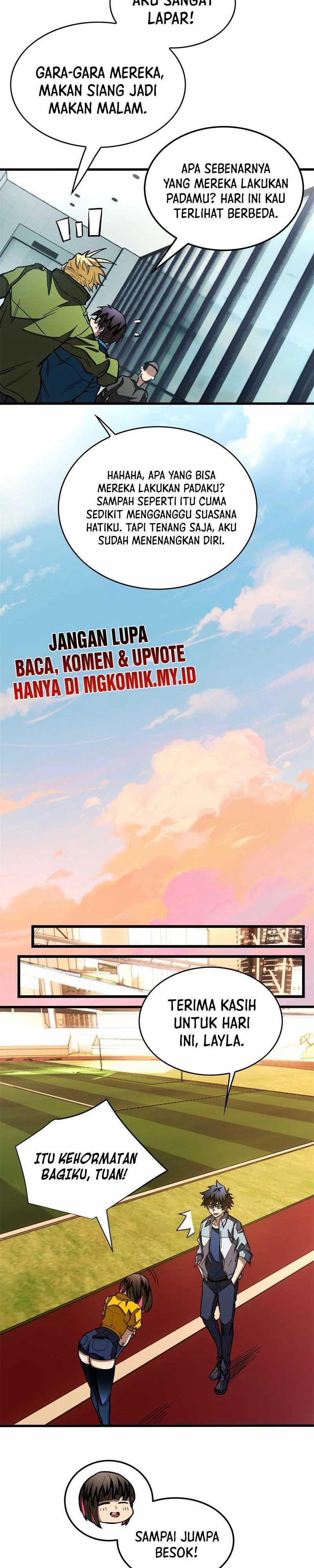 Extraordinary World?! Me… A Vampire?! - Chapter 16 4