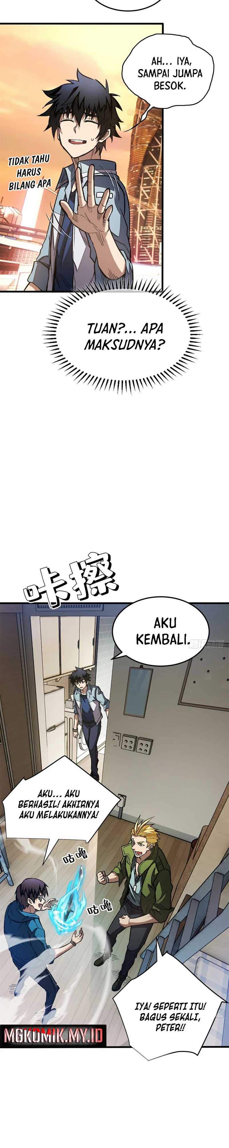 Extraordinary World?! Me… A Vampire?! - Chapter 16 5
