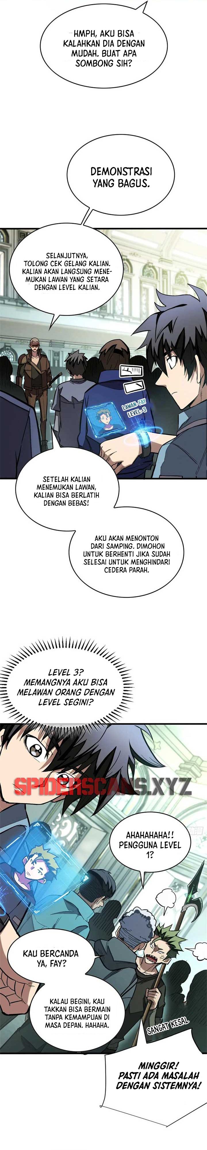 Extraordinary World?! Me… A Vampire?! - Chapter 17 8