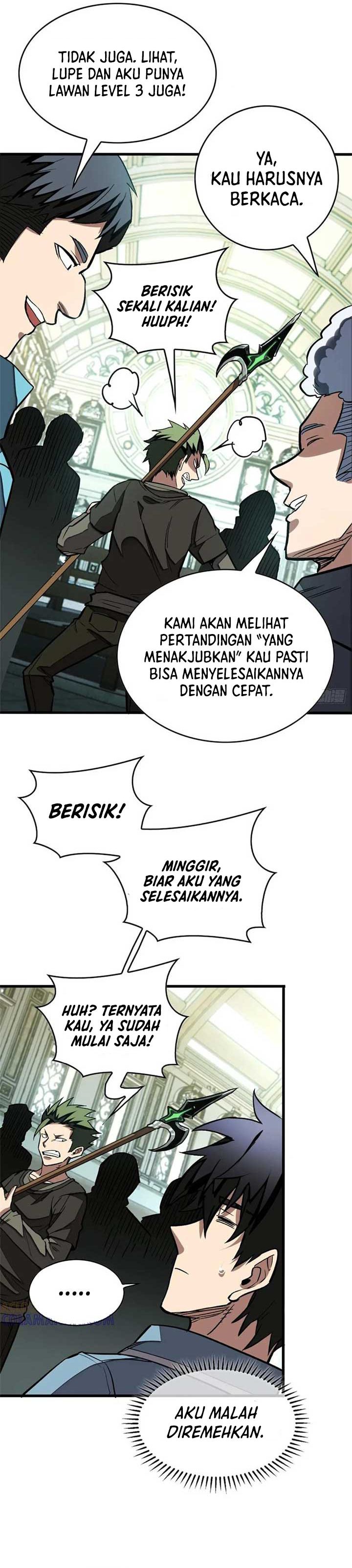 Extraordinary World?! Me… A Vampire?! - Chapter 17 9