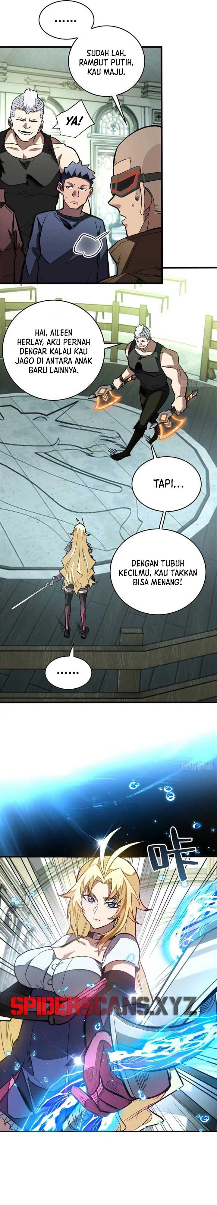 Extraordinary World?! Me… A Vampire?! - Chapter 17 5