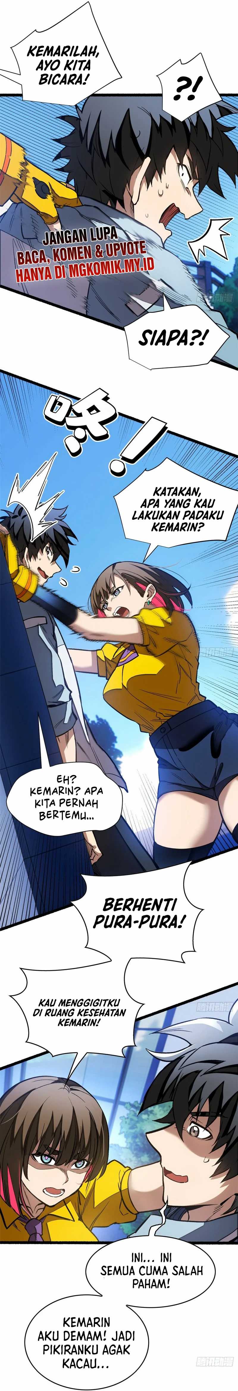Extraordinary World?! Me… A Vampire?! - Chapter 14 8