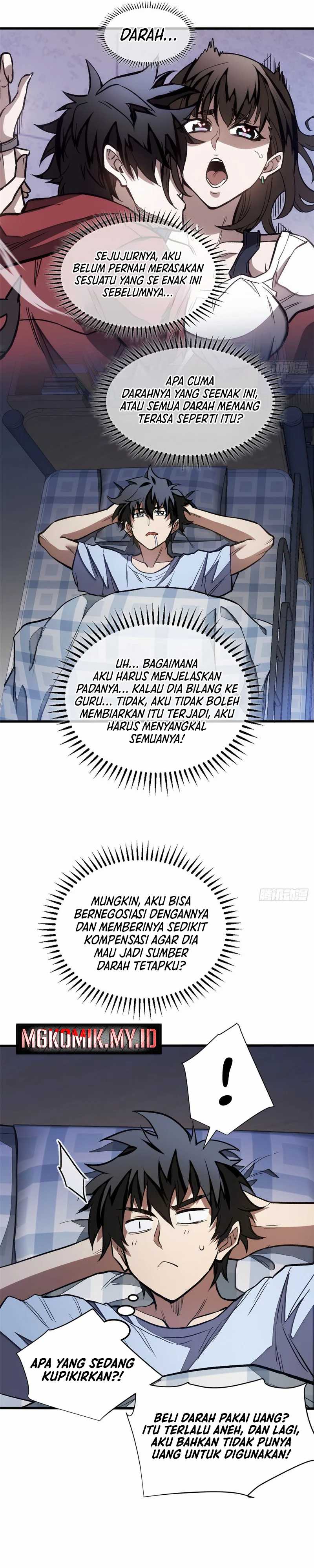 Extraordinary World?! Me… A Vampire?! - Chapter 14 3