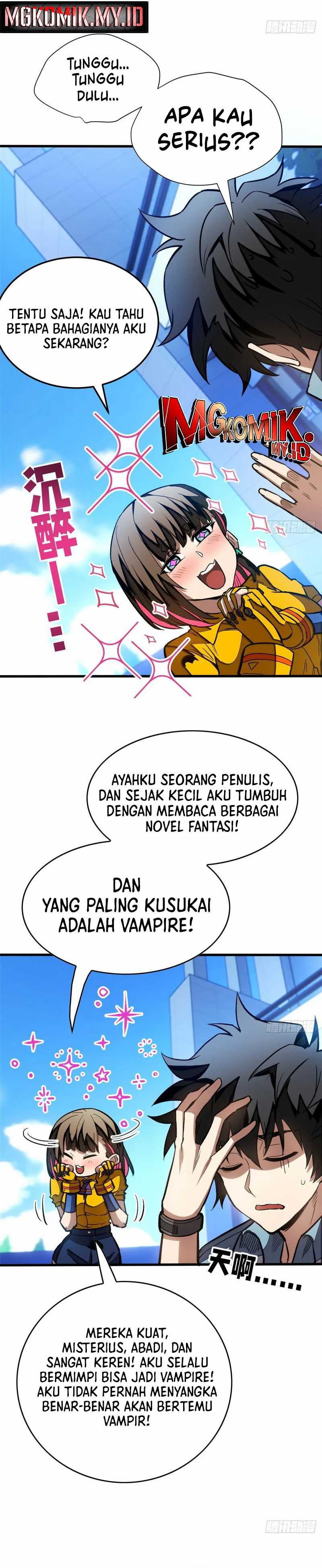 Extraordinary World?! Me… A Vampire?! - Chapter 14 12