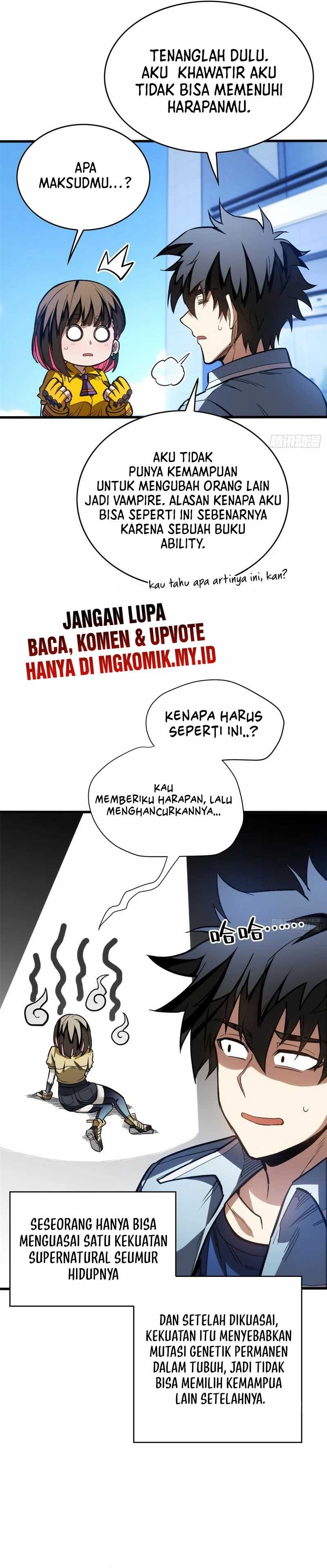 Extraordinary World?! Me… A Vampire?! - Chapter 14 13
