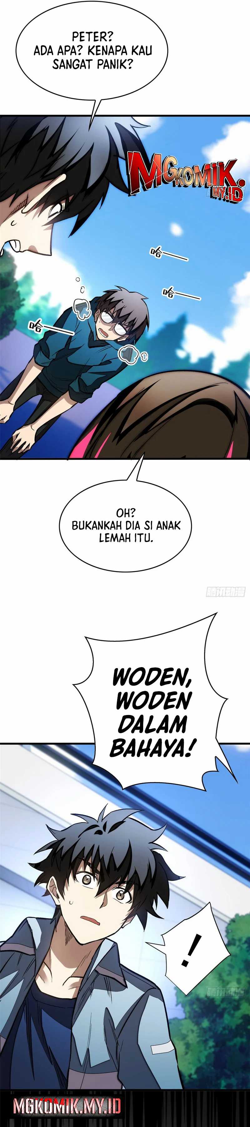 Extraordinary World?! Me… A Vampire?! - Chapter 14 16