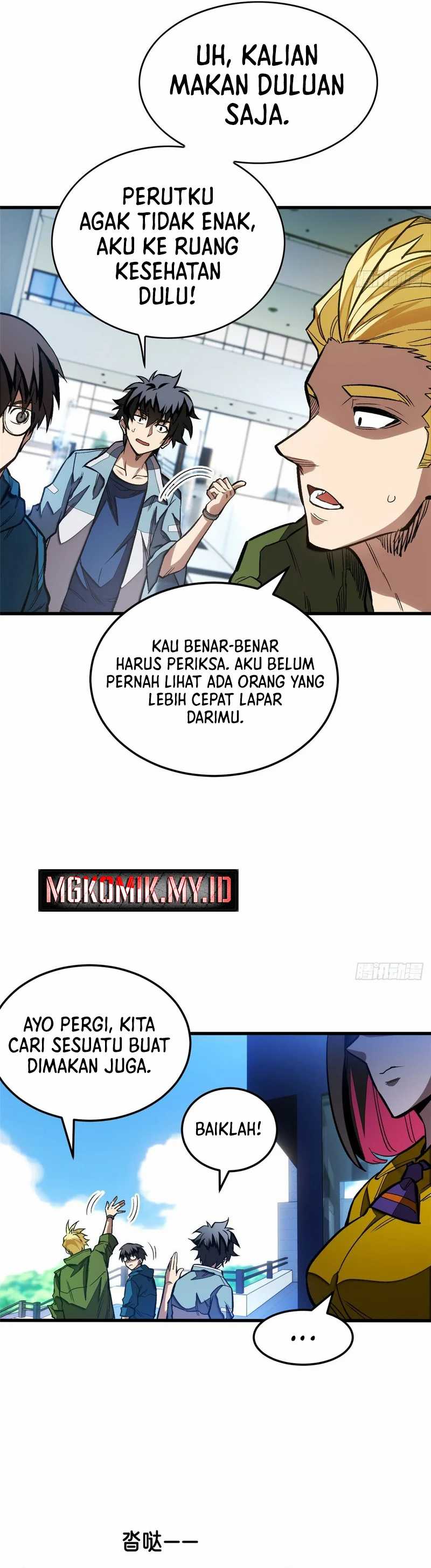 Extraordinary World?! Me… A Vampire?! - Chapter 14 6