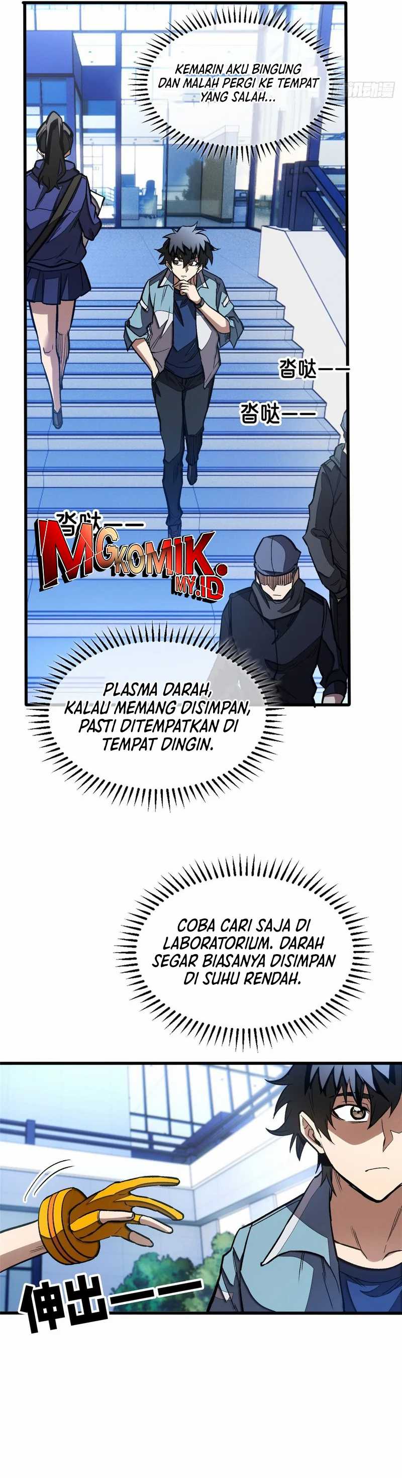 Extraordinary World?! Me… A Vampire?! - Chapter 14 7