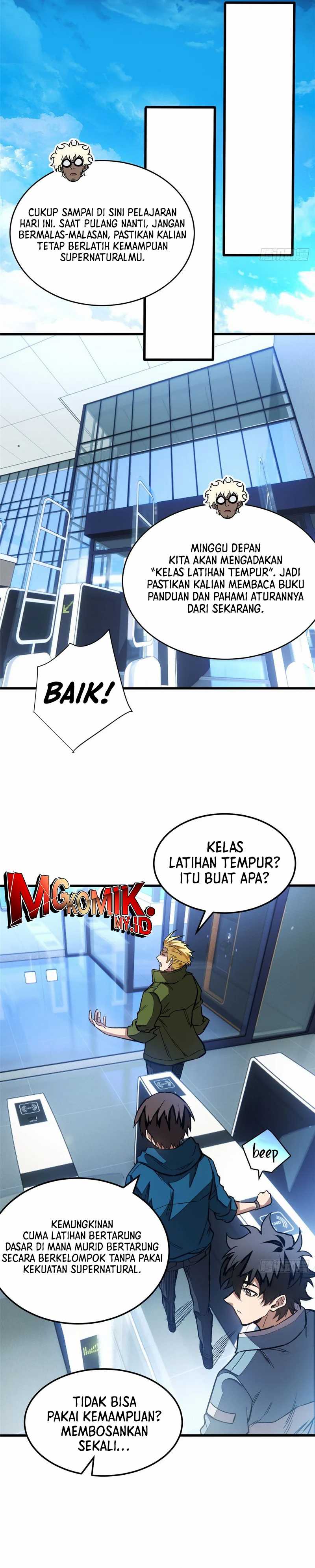 Extraordinary World?! Me… A Vampire?! - Chapter 14 5