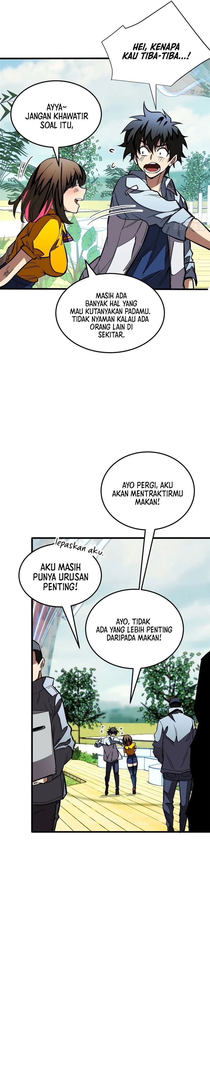 Extraordinary World?! Me… A Vampire?! - Chapter 15 8
