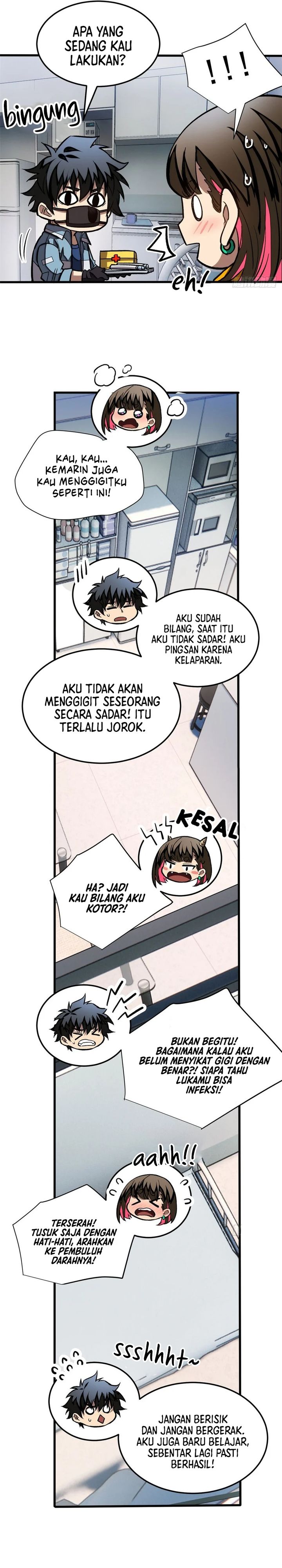 Extraordinary World?! Me… A Vampire?! - Chapter 15 10