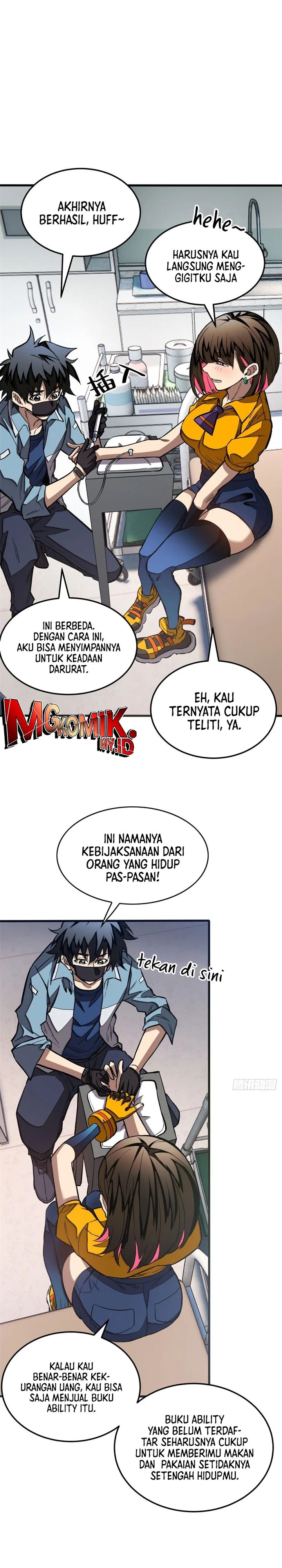 Extraordinary World?! Me… A Vampire?! - Chapter 15 11