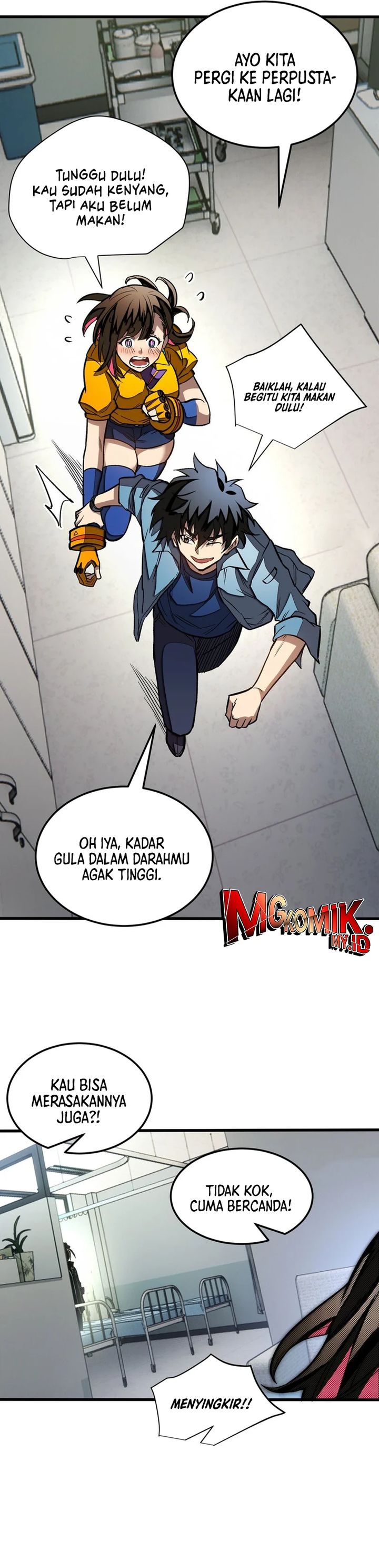 Extraordinary World?! Me… A Vampire?! - Chapter 15 16