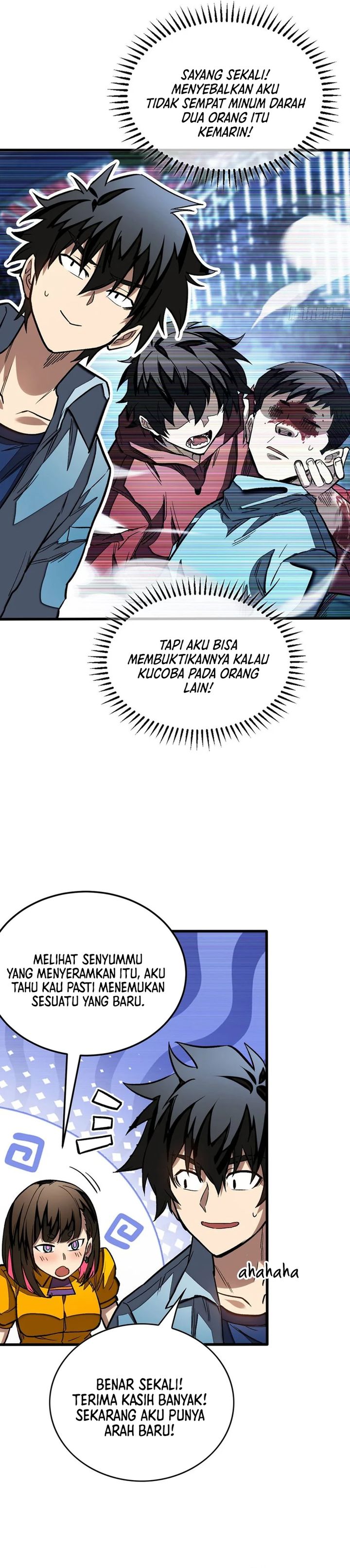 Extraordinary World?! Me… A Vampire?! - Chapter 15 15