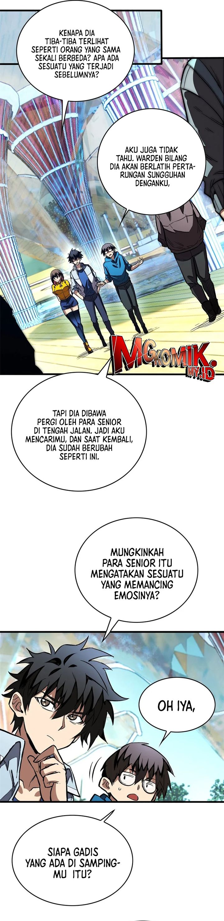 Extraordinary World?! Me… A Vampire?! - Chapter 15 6