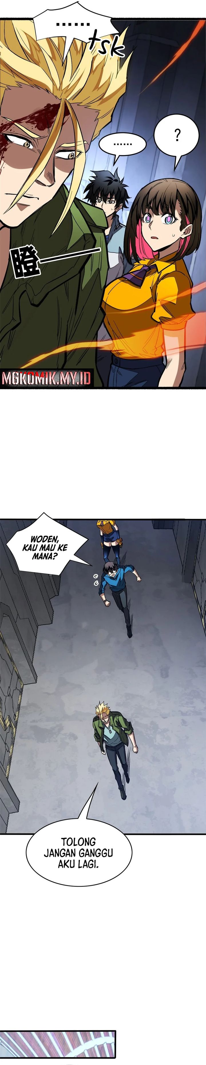 Extraordinary World?! Me… A Vampire?! - Chapter 15 5
