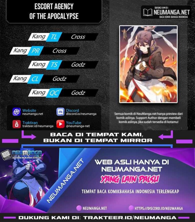 Escort Agency of The Apocalypse - Chapter 23 1 Escort Agency of The Apocalypse - Chapter 23 1