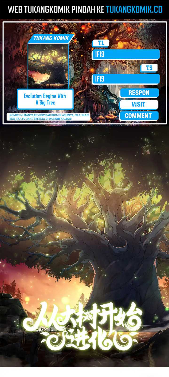 Evolution Begins With A Big Tree - Chapter 287 1