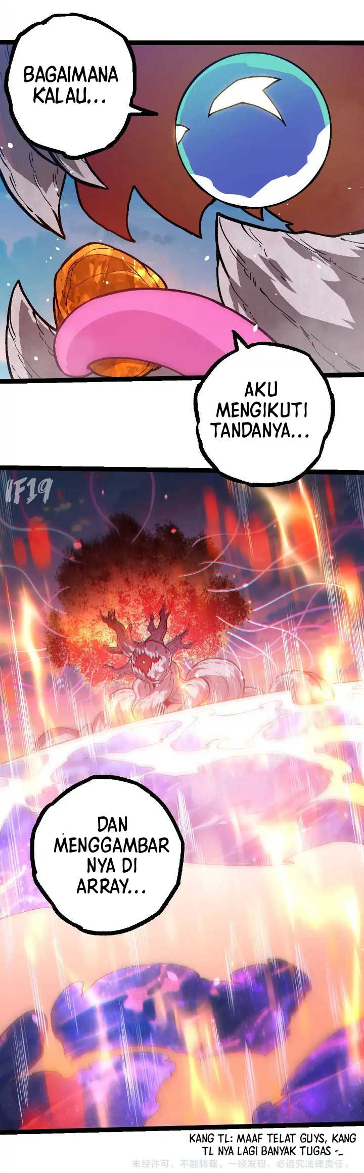Evolution Begins With A Big Tree - Chapter 287 45