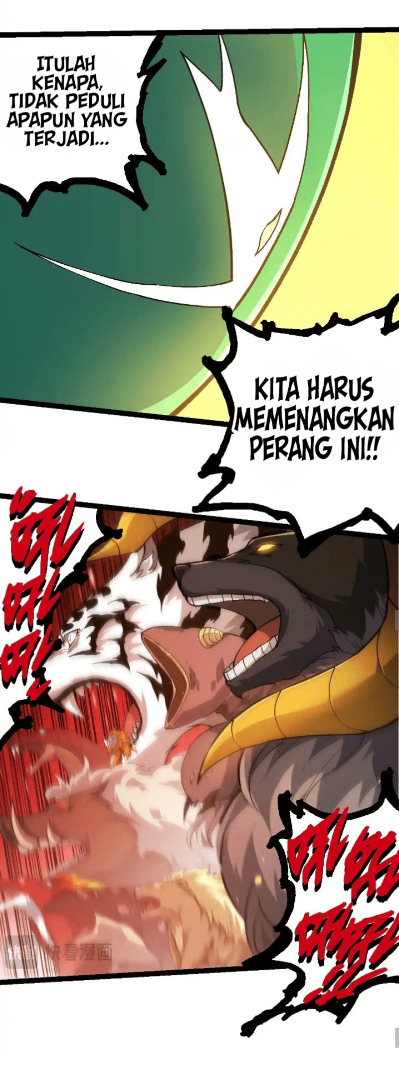 Evolution Begins With A Big Tree - Chapter 217 21
