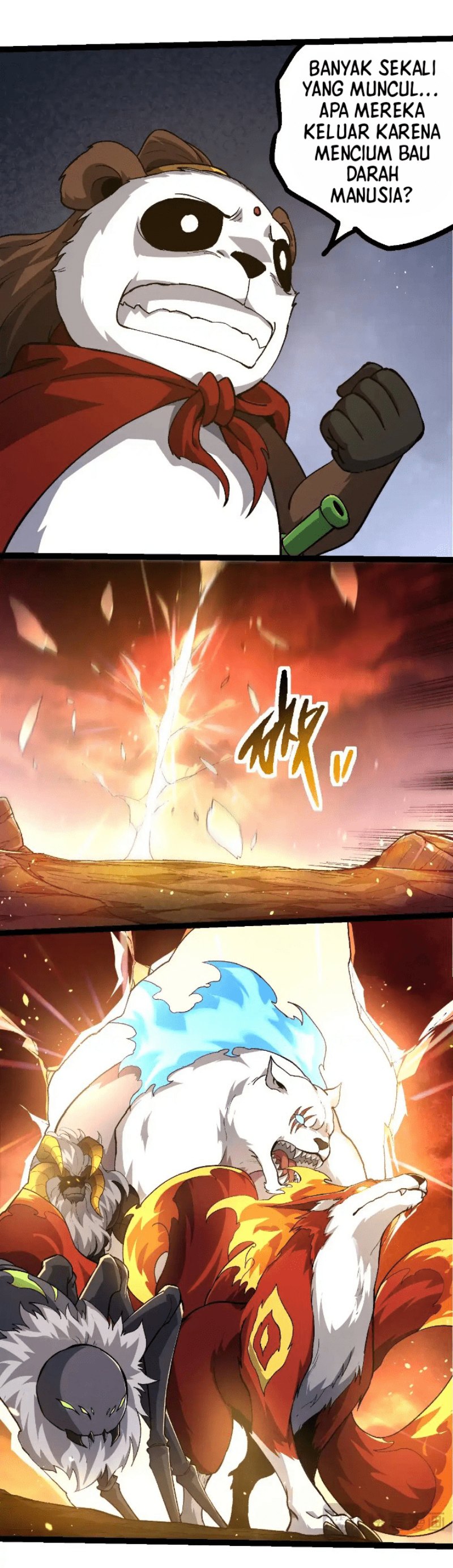 Evolution Begins With A Big Tree - Chapter 217 16