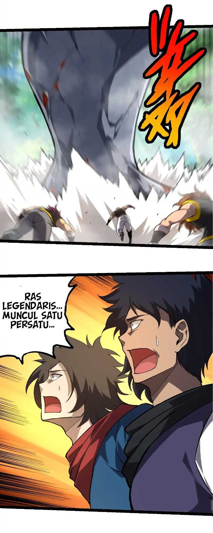 Evolution Begins With A Big Tree - Chapter 261 43