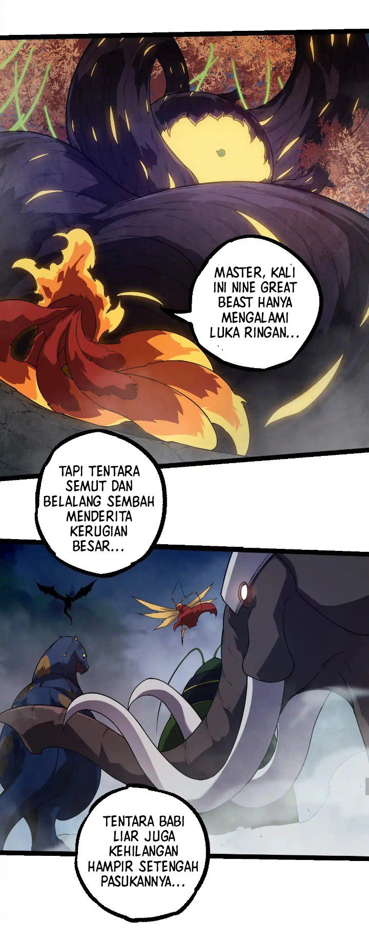 Evolution Begins With A Big Tree - Chapter 277 35