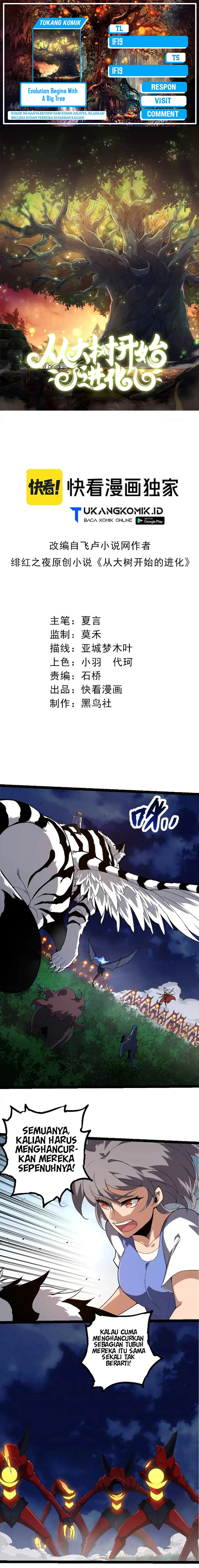 Evolution Begins With A Big Tree - Chapter 275 1
