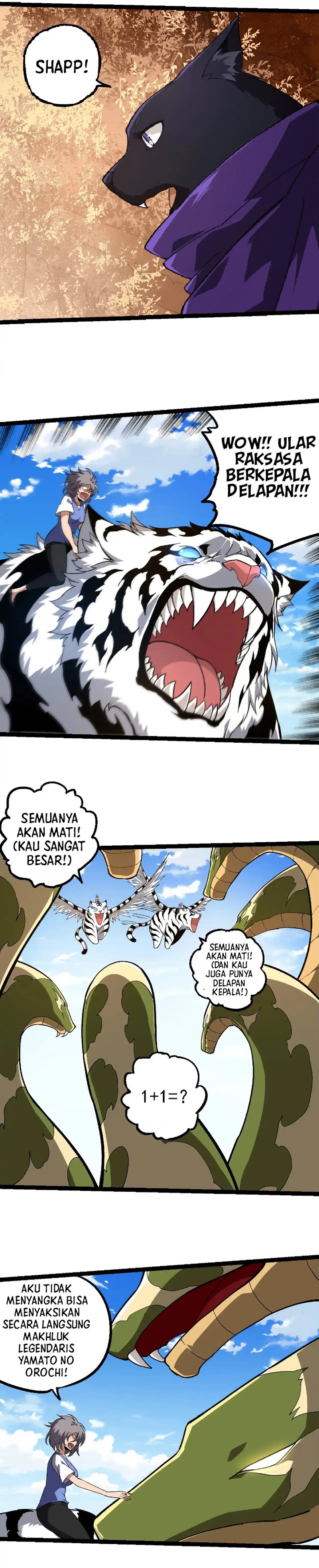 Evolution Begins With A Big Tree - Chapter 245 3