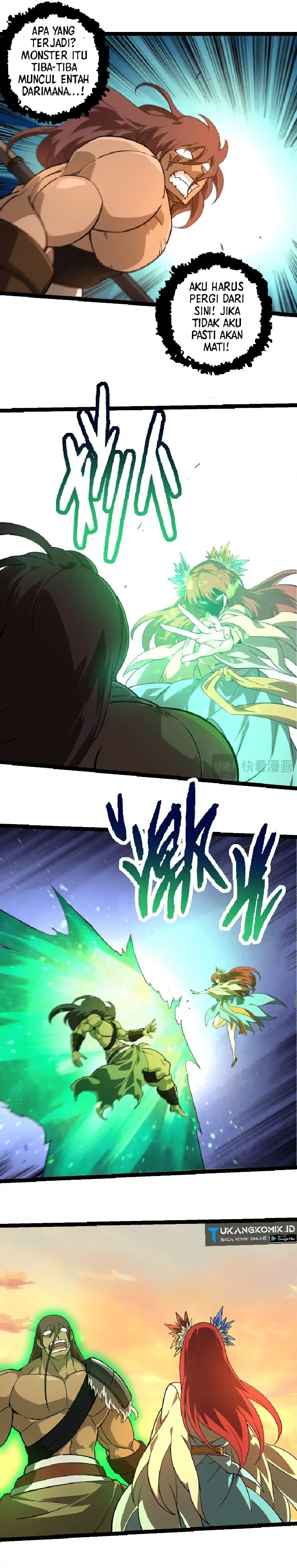 Evolution Begins With A Big Tree - Chapter 245 13