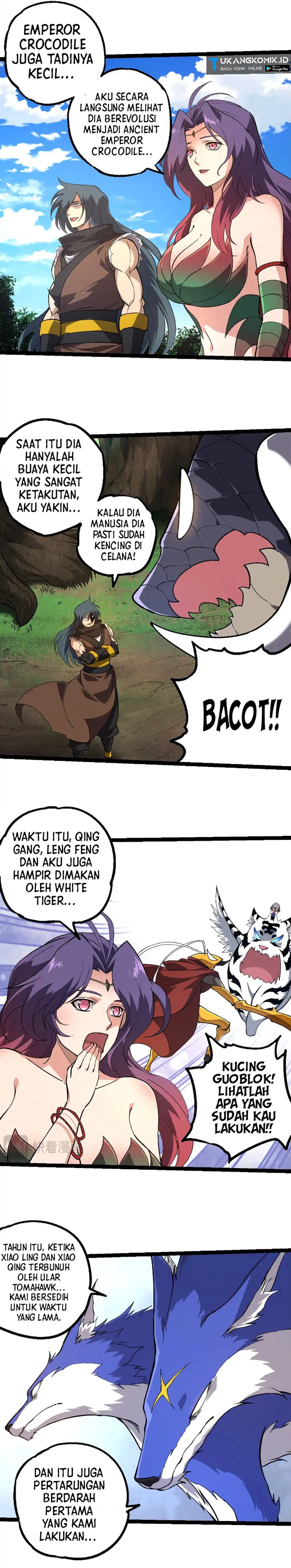 Evolution Begins With A Big Tree - Chapter 245 5